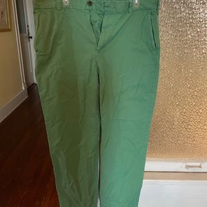 Brooks Brothers Green Chinos
